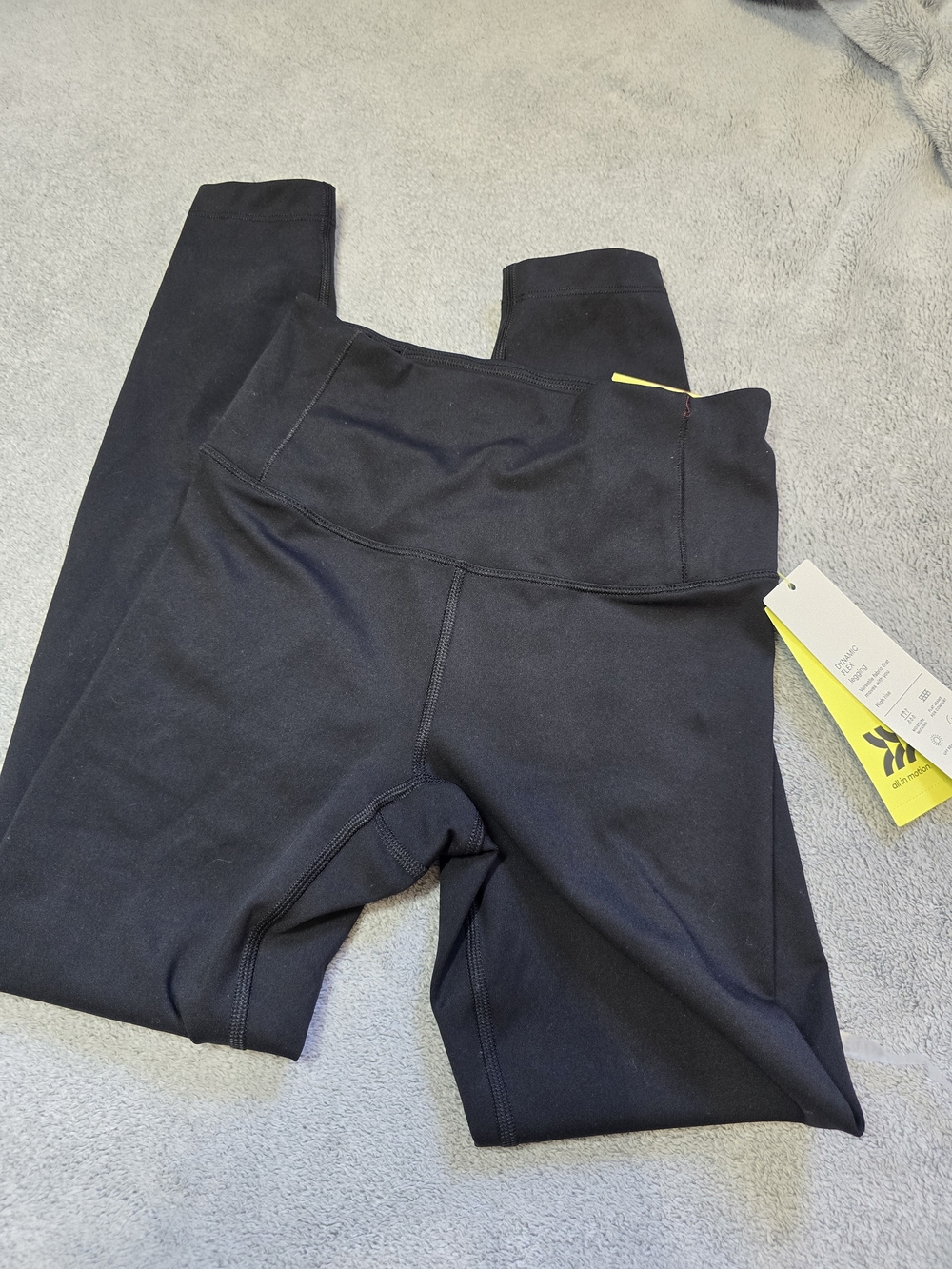 Black High-Rise Leggings XS NWT | All In Motion - Picture 2 of 6
